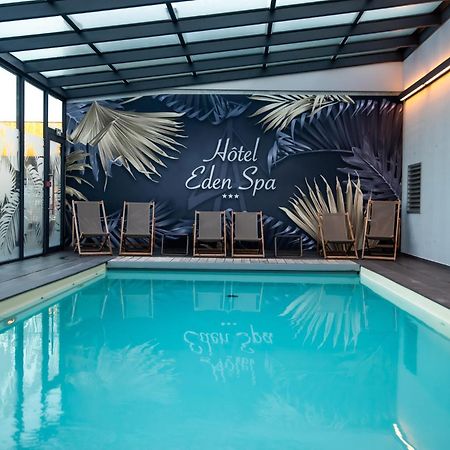 Brit Hotel Eden Spa Honfleur Bagian luar foto