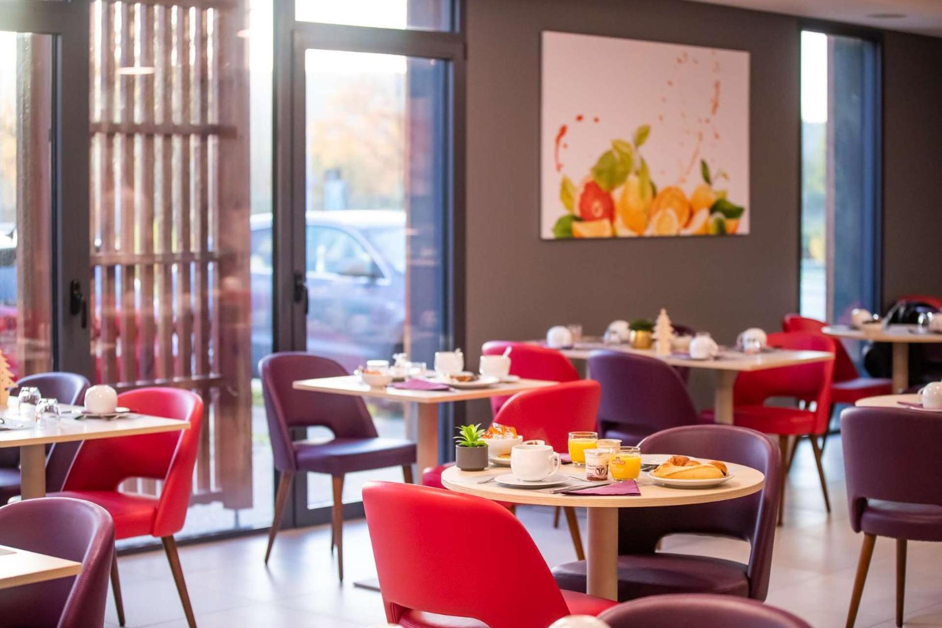 Brit Hotel Eden Spa Honfleur Bagian luar foto