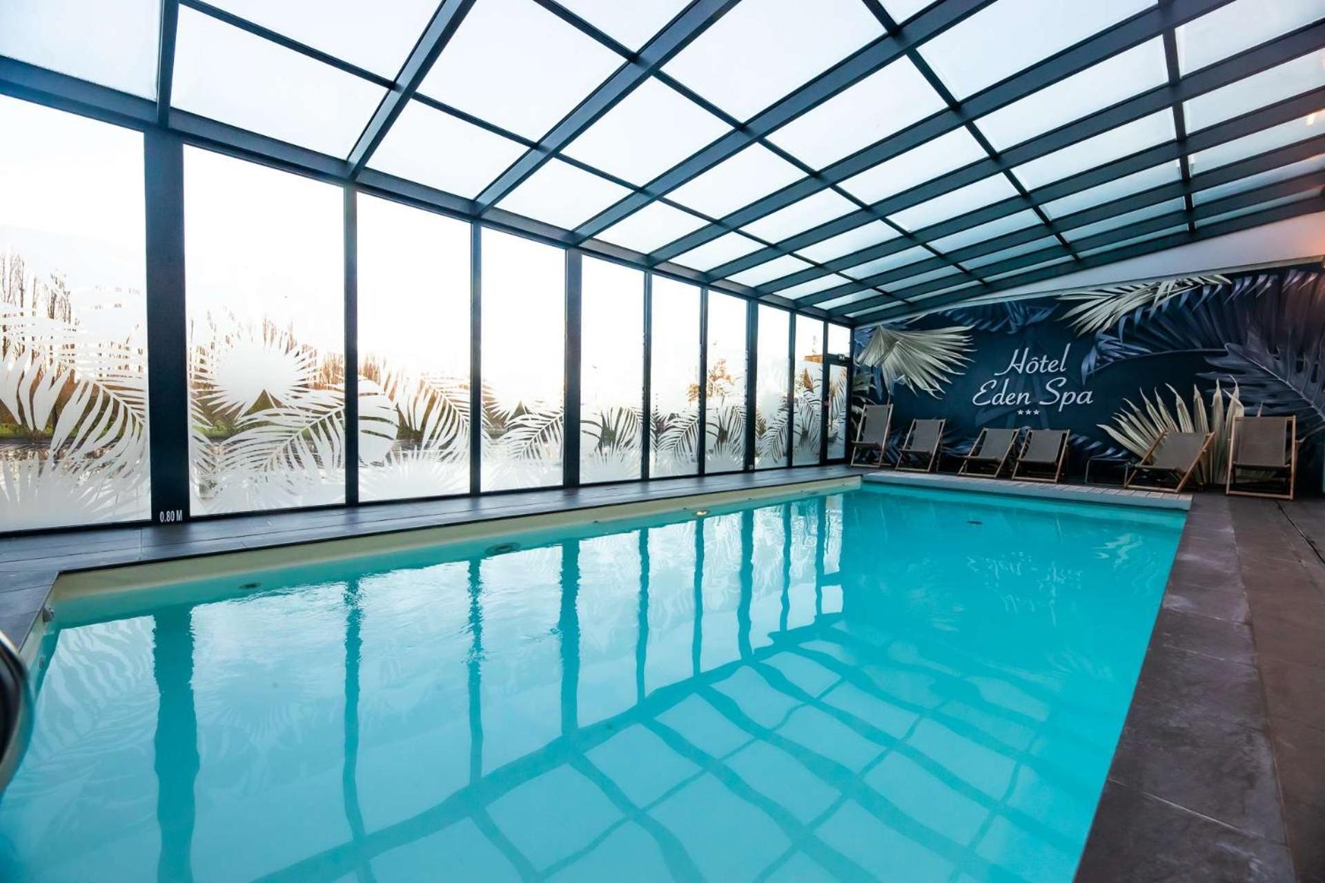 Brit Hotel Eden Spa Honfleur Bagian luar foto