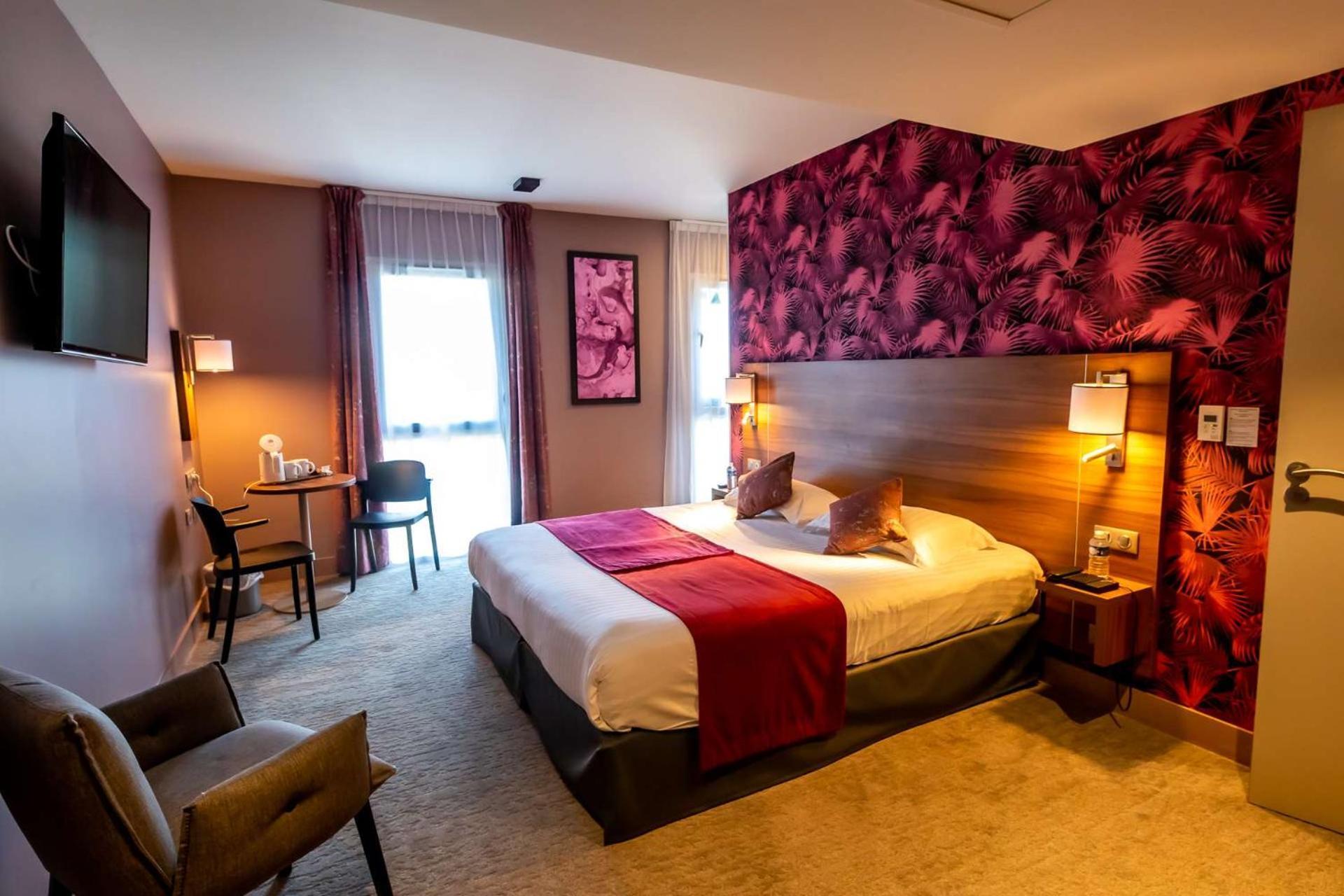 Brit Hotel Eden Spa Honfleur Bagian luar foto