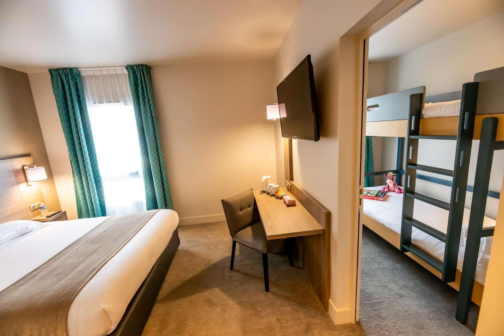 Brit Hotel Eden Spa Honfleur Bagian luar foto