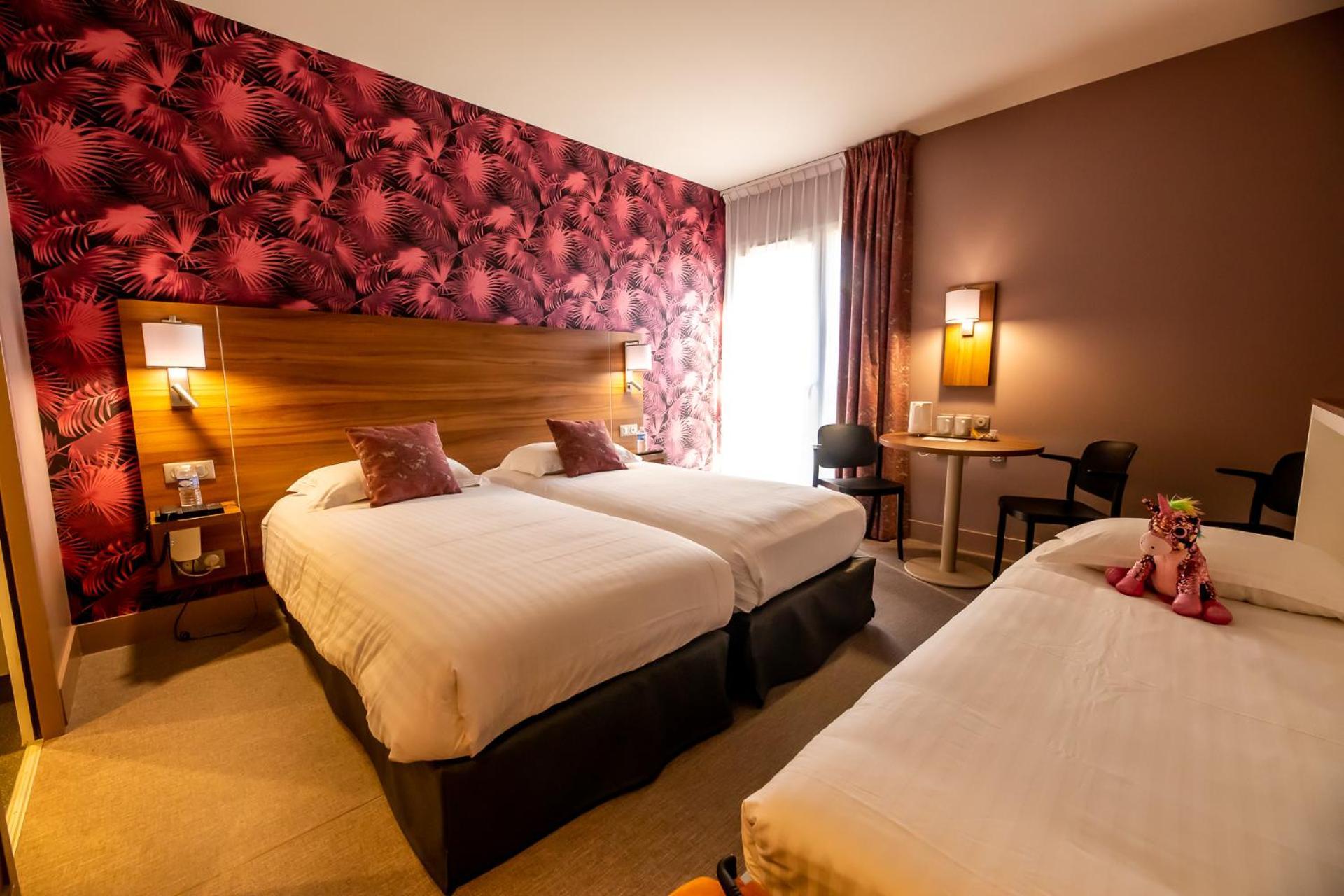 Brit Hotel Eden Spa Honfleur Bagian luar foto
